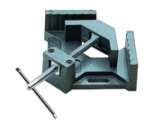 AC-324, 90 Degree Angle Clamp, 4" Throat, 2-3/4" Miter Capacity, 1-3/8" Jaw Height, 2-1/4" Jaw Length - Americas Industrial Supply