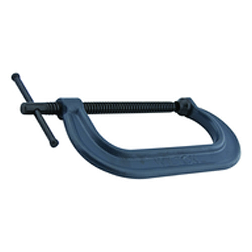 803 Series Drop-Forged C-Clamp–1 15/64″ Throat Depth–3″ Maximum Opening - Americas Industrial Supply