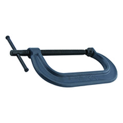 802 Series Drop-Forged C-Clamp–1 13/16″ Throat Depth–2″ Maximum Opening - Americas Industrial Supply