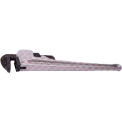 8″ ALUMINUM PIPE WRENCH HD - Americas Industrial Supply