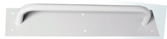 (Light Gray)--Side Push Handle for Transport Cabinet - Americas Industrial Supply