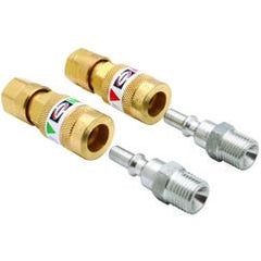 26-QCR OSHA-Compliant Oxygen-Fuel Gas Quick Connectors For Regulators - Americas Industrial Supply