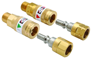 26-QCT OSHA-Compliant Oxygen-Fuel Gas Quick Connectors For Torches - Americas Industrial Supply