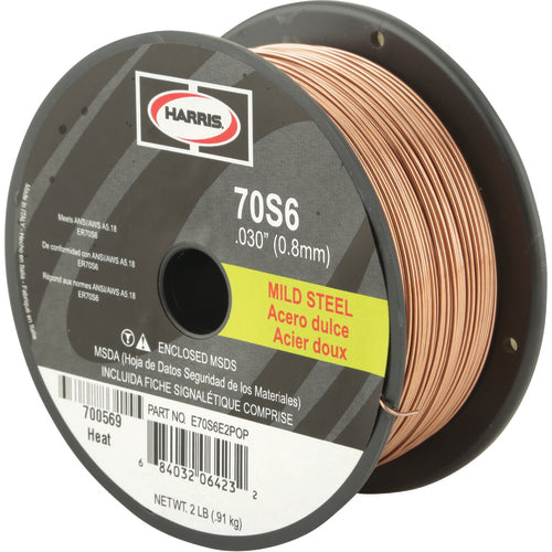 ER70S-6 .030 × 2# SPOOL (2) - Americas Industrial Supply