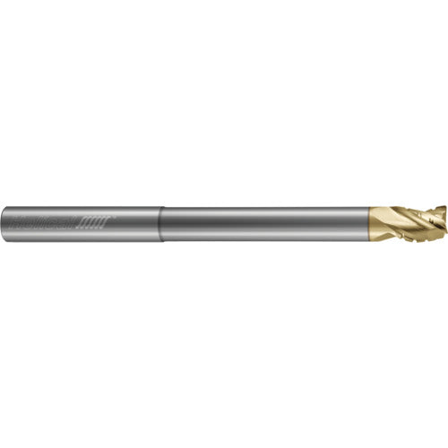 ‎3 Flute - Corner Radius - 35 Degree Helix - 0.2500″ (1/4) Cutter DIA × 0.2500″ (1/4) Shank DIA × 0.0100″ Radius × 0.3750″ (3/8) LOC × 4.0000″ (4) OAL × 0.7500″ (3/4) Reach - ZPLUS Coated