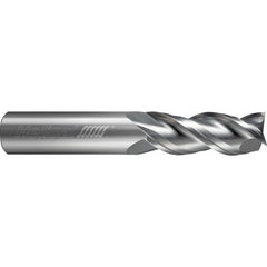 ‎3 Flute - Square - 40 Degree Helix - 1.0000″ (1) Cutter DIA × 1.0000″ (1) Shank DIA × 4.2500″ (4-1/4) LOC × 7.0000″ (7) OAL  - Uncoated