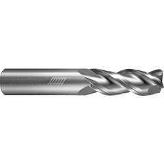 ‎3 Flute - Corner Radius - 40 Degree Helix - 0.1250″ (1/8) Cutter DIA × 0.1250″ (1/8) Shank DIA × 0.0200″ Radius × 0.5000″ (1/2) LOC × 2.5000″ (2-1/2) OAL  - Uncoated