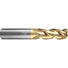 ‎3 Flute - Corner Radius - 40 Degree Helix - 0.1875″ (3/16) Cutter DIA × 0.1875″ (3/16) Shank DIA × 0.0200″ Radius × 0.7500″ (3/4) LOC × 2.5000″ (2-1/2) OAL  - ZPLUS Coated