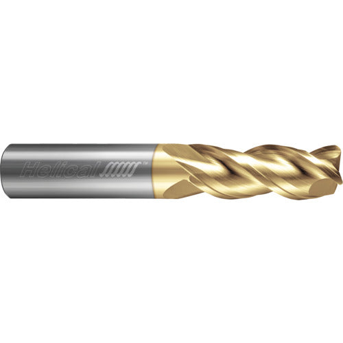 ‎3 Flute - Corner Radius - 40 Degree Helix - 0.1875″ (3/16) Cutter DIA × 0.1875″ (3/16) Shank DIA × 0.0200″ Radius × 1.0000″ (1) LOC × 3.0000″ (3) OAL  - ZPLUS Coated