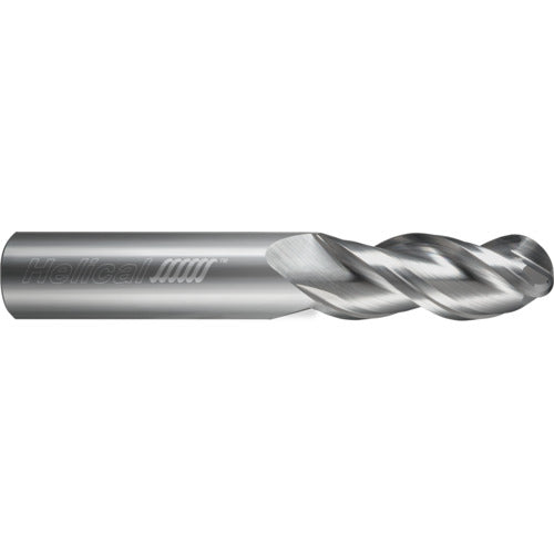 ‎3 Flute - Ball - 40 Degree Helix - 0.1250″ (1/8) Cutter DIA × 0.1250″ (1/8) Shank DIA × 0.0625″ (1/16) Radius × 0.8750″ (7/8) LOC × 2.5000″ (2-1/2) OAL  - Uncoated