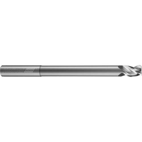 ‎3 Flute - Corner Radius - 40 Degree Helix - 1.0000″ (1) Cutter DIA × 1.0000″ (1) Shank DIA × 0.0600″ Radius × 1.2500″ (1-1/4) LOC × 6.0000″ (6) OAL × 3.3750″ (3-3/8) Reach - Uncoated