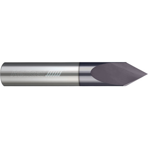 ‎0.3125″ (5/16) Shank DIA × 60 Degree Included Angle - 2 Flute - APLUS Coated