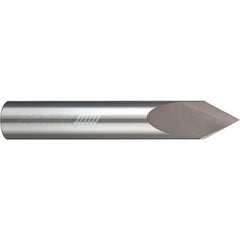 ‎0.3125″ (5/16) Shank DIA × 60 Degree Included Angle - 2 Flute - Uncoated