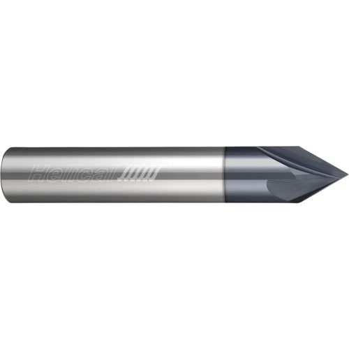 ‎0.3125″ (5/16) Shank DIA × 60 Degree Included Angle - 4 Flute - APLUS Coated