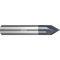 ‎0.3125″ (5/16) Shank DIA × 60 Degree Included Angle - 4 Flute - APLUS Coated