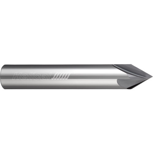 ‎0.6250″ (5/8) Shank DIA × 60 Degree Included Angle - 4 Flute - Uncoated