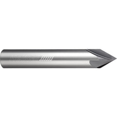 ‎0.3125″ (5/16) Shank DIA × 60 Degree Included Angle - 4 Flute - Uncoated