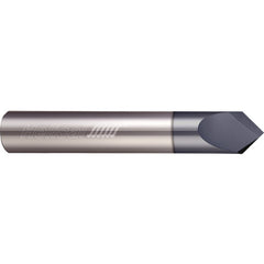 ‎0.7500″ (3/4) Shank DIA × 90 Degree Included Angle - 2 Flute - APLUS Coated