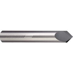 ‎0.6250″ (5/8) Shank DIA × 90 Degree Included Angle - 2 Flute - Uncoated