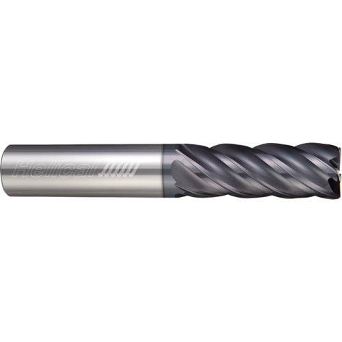 ‎5 Flute - Corner Radius - 1.0000″ (1) Cutter DIA × 1.0000″ (1) Shank DIA × 0.0300″ Radius × 2.6250″ (2-5/8) LOC × 5.0000″ (5) OAL  - APLUS Coated