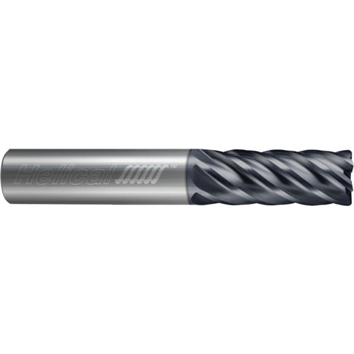 ‎6 Flute - Corner Radius - 0.1250″ (1/8) Cutter DIA × 0.1250″ (1/8) Shank DIA × 0.0300″ Radius × 0.6250″ (5/8) LOC × 2.5000″ (2-1/2) OAL  - APLUS Coated