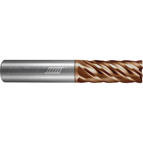 ‎6 Flute - Corner Radius - 0.3750″ (3/8) Cutter DIA × 0.3750″ (3/8) Shank DIA × 0.0100″ Radius × 0.5000″ (1/2) LOC × 2.0000″ (2) OAL  - TPLUS Coated