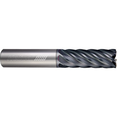 ‎7 FL - Corner Radius - 1.0000″ (1) Cutter DIA × 1.0000″ (1) Shank DIA × 0.0300″ Radius × 4.2500″ (4-1/4) LOC × 7.0000″ (7) OAL  - APLUS Coated