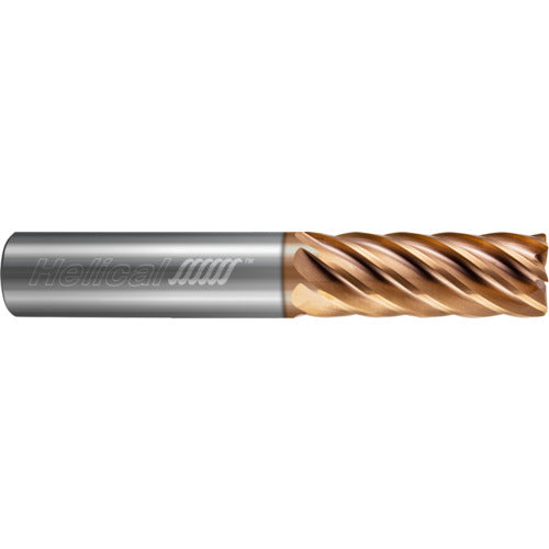 ‎7 FL - Corner Radius - 0.5000″ (1/2) Cutter DIA × 0.5000″ (1/2) Shank DIA × 0.0100″ Radius × 1.6250″ (1-5/8) LOC × 4.0000″ (4) OAL  - TPLUS Coated