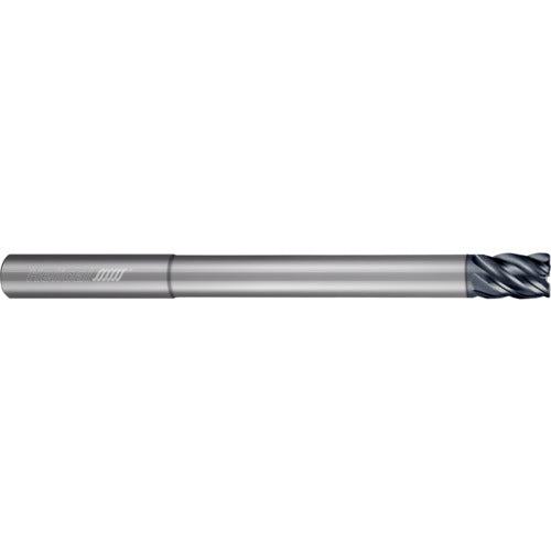 ‎5 Flute - Corner Radius - 0.7500″ (3/4) Cutter DIA × 0.7500″ (3/4) Shank DIA × 0.1200″ Radius × 1.0000″ (1) LOC × 6.0000″ (6) OAL × 2.8750″ (2-7/8) Reach - APLUS Coated