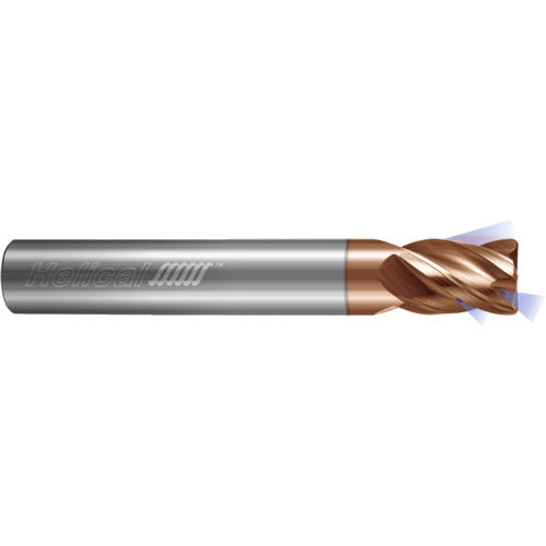 ‎4 Flute - Corner Radius - 0.5000″ (1/2) Cutter DIA × 0.5000″ (1/2) Shank DIA × 0.0300″ Radius × 1.0000″ (1) LOC × 3.0000″ (3) OAL  - TPLUS Coated