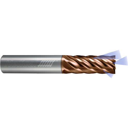 ‎6 Flute - Square - 0.5000″ (1/2) Cutter DIA × 0.5000″ (1/2) Shank DIA × 1.6250″ (1-5/8) LOC × 4.0000″ (4) OAL  - TPLUS Coated