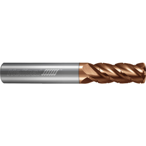 ‎4 Flute - Feed Mill - 0.1250″ (1/8) Cutter DIA × 0.1250″ (1/8) Shank DIA × 0.3750″ (3/8) LOC × 2.0000″ (2) OAL  - TPLUS Coated