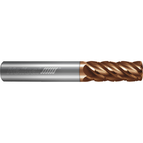 ‎5 Flute - Feed Mill - 0.7500″ (3/4) Cutter DIA × 0.7500″ (3/4) Shank DIA × 1.6250″ (1-5/8) LOC × 4.0000″ (4) OAL  - TPLUS Coated