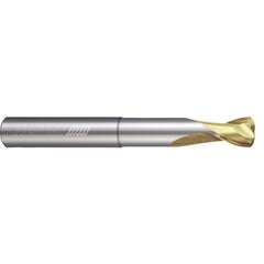 ‎2 Flute - Feed Mill - 0.1875″ (3/16) Cutter DIA × 0.2500″ (1/4) Shank DIA × 0.1875″ (3/16) LOC × 2.5000″ (2-1/2) OAL × 1.1250″ (1-1/8) Reach - ZPLUS Coated