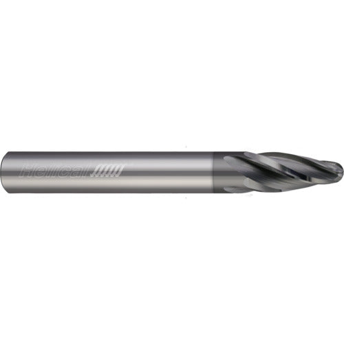 ‎4 Flute - Oval - 0.7500″ (3/4) Cutter DIA × 0.7500″ (3/4) Shank DIA × 6.0000″ (6) Major Radius × 0.1875″ (3/16) Tip Radius × 1.6519″ LOC × 4.0000″ (4) OAL  - NPLUS Coated