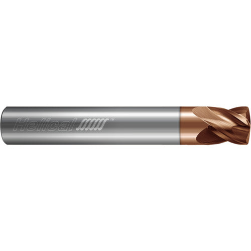 ‎4 Flute - Lens - 0.3750″ (3/8) Cutter DIA × 0.3750″ (3/8) Shank DIA × 0.7500″ (3/4) Major Radius × 0.0200″ Corner Radius × 0.3750″ (3/8) LOC × 2.5000″ (2-1/2) OAL  - TPLUS Coated