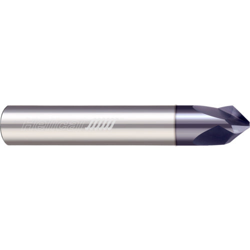 ‎0.1250″ (1/8) Shank DIA × 82 Degree Included Angle - 3 Helical FL - APLUS Coated