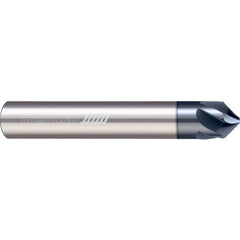 ‎0.5000″ (1/2) Shank DIA × 82 Degree Included Angle - 5 Helical FL - APLUS Coated
