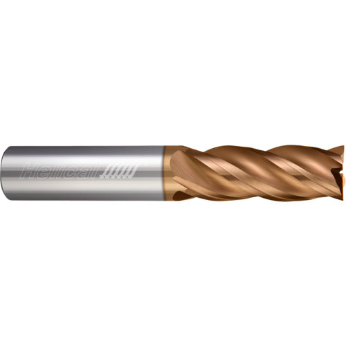 ‎4 Flute - Square - 0.3750″ (3/8) Cutter DIA × 0.3750″ (3/8) Shank DIA × 0.8750″ (7/8) LOC × 3.0000″ (3) OAL  - TPLUS Coated