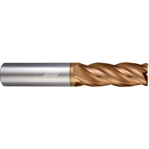 ‎4 Flute - Corner Radius - 0.2500″ (1/4) Cutter DIA × 0.2500″ (1/4) Shank DIA × 0.0200″ Radius × 0.5000″ (1/2) LOC × 2.5000″ (2-1/2) OAL  - TPLUS Coated