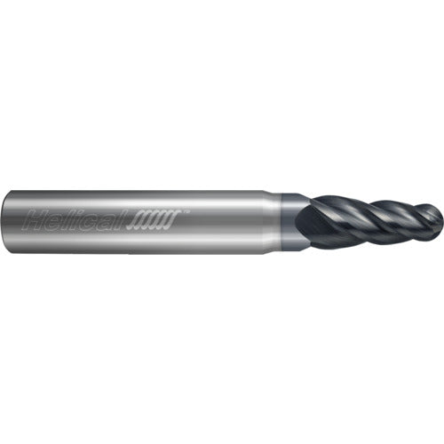 ‎4 Flute - Ball - 0.2500″ (1/4) Cutter DIA × 0.3125″ (5/16) Shank DIA × 0.1250″ (1/8) Radius × 1.2500″ (1-1/4) LOC × 3.0000″ (3) OAL × 1.5000″ (1-1/2) Reach - APLUS Coated
