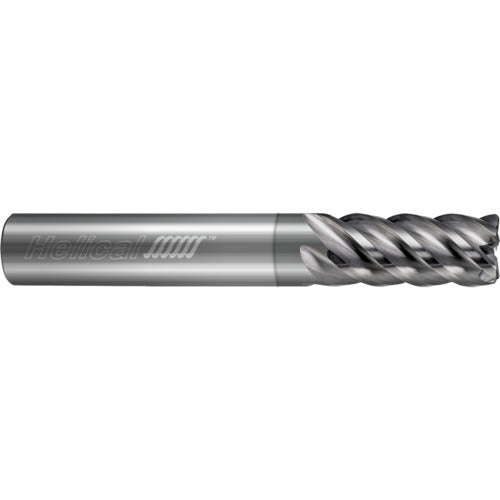 ‎5 Flute - Corner Radius - 0.5000″ (1/2) Cutter DIA × 0.5000″ (1/2) Shank DIA × 0.1250″ (1/8) Radius × 1.6250″ (1-5/8) LOC × 4.0000″ (4) OAL  - NPLUS Coated