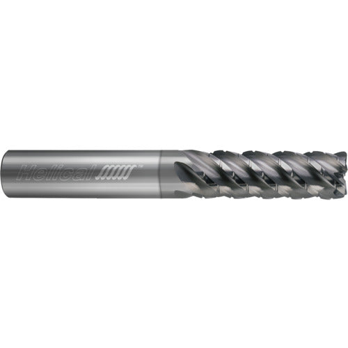 ‎5 Flute - Corner Radius - 0.5000″ (1/2) Cutter DIA × 0.5000″ (1/2) Shank DIA × 0.1250″ (1/8) Radius × 1.0000″ (1) LOC × 3.0000″ (3) OAL  - NPLUS Coated