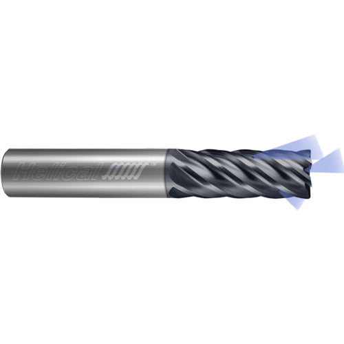 ‎6 Flute - Corner Radius - 0.3750″ (3/8) Cutter DIA × 0.3750″ (3/8) Shank DIA × 0.0300″ Radius × 0.5000″ (1/2) LOC × 2.0000″ (2) OAL  - APLUS Coated