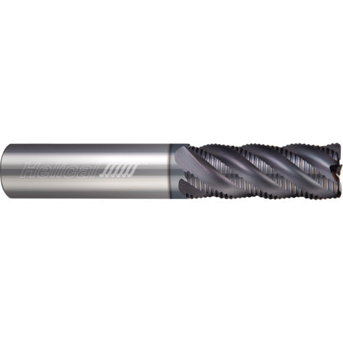 ‎5 Flute - Corner Radius - 0.3750″ (3/8) Cutter DIA × 0.3750″ (3/8) Shank DIA × 0.0400″ Radius × 0.5000″ (1/2) LOC × 2.0000″ (2) OAL  - APLUS Coated