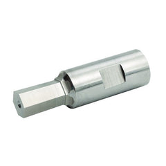 Hexagonal Rotary / Punch Broach - .315″ Shank Size - 9/64″ Size - Exact Industrial Supply