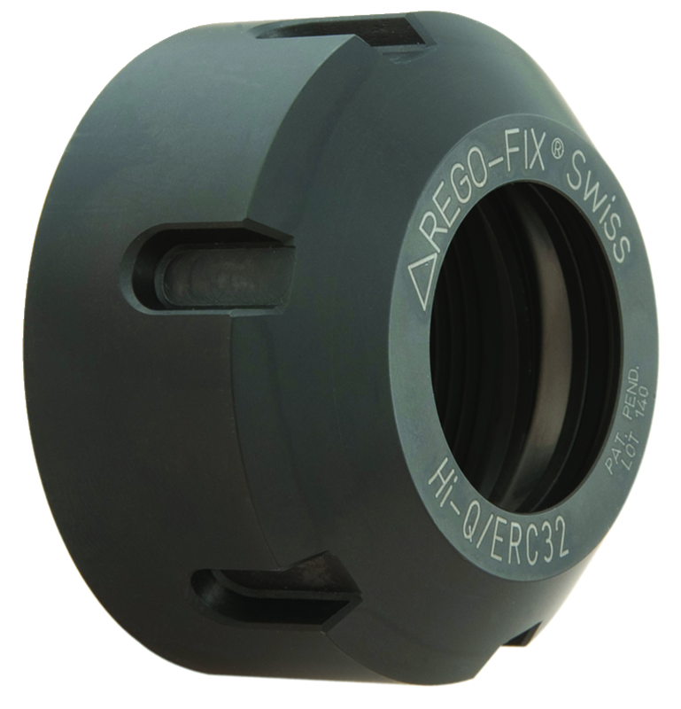 Hi-QÂ®ERC ER11 6.5mm-7mm Coolant Nut - Americas Industrial Supply