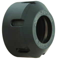 Hi-QÂ®ERC ER11 6.5mm-7mm Coolant Nut - Americas Industrial Supply