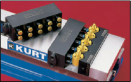 HYDRAULIC ‰ÛÏPISTON JAW‰۝ - Snap Jaws - Part #  6HPJ-250 - Americas Industrial Supply