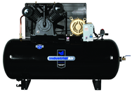 120 Gal. Two Stage Air Compressor, Horizontal, 175 PSI - Americas Industrial Supply